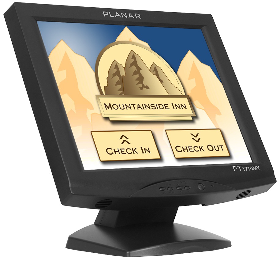 Planar PT1710MX 17" Touch LCD Display