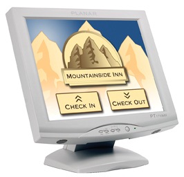 Planar PT1710MX 17" Touchscreen LCD Display