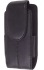 Tessco Leather Vertical Pouch with Spring Belt Clip