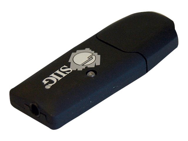 SIIG USB SoundWave 7.1 - sound card