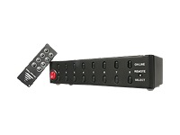 StarTech.com 8 Port High Resolution VGA Video Switch with Remote - monitor 