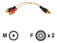 Belkin PRO Series audio adapter - 4 in