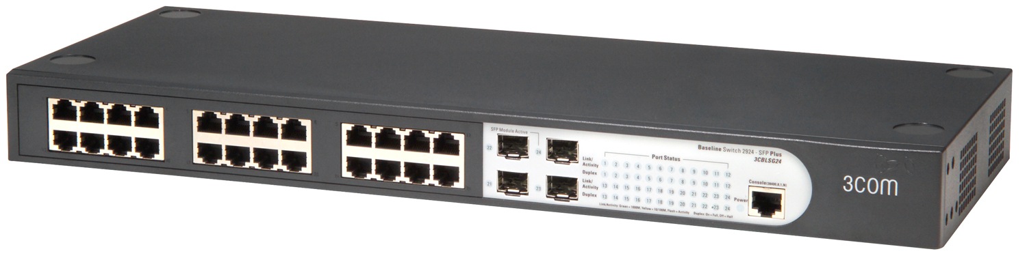 3Com Baseline Switch 2924-SFP Plus