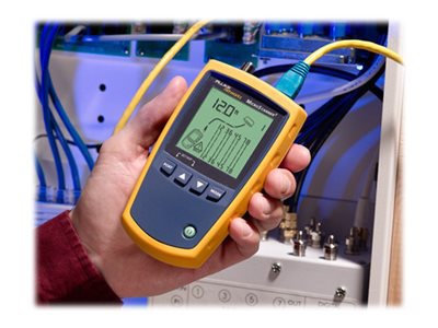 Fluke MicroScanner2 Cable Verifier network cable testing kit