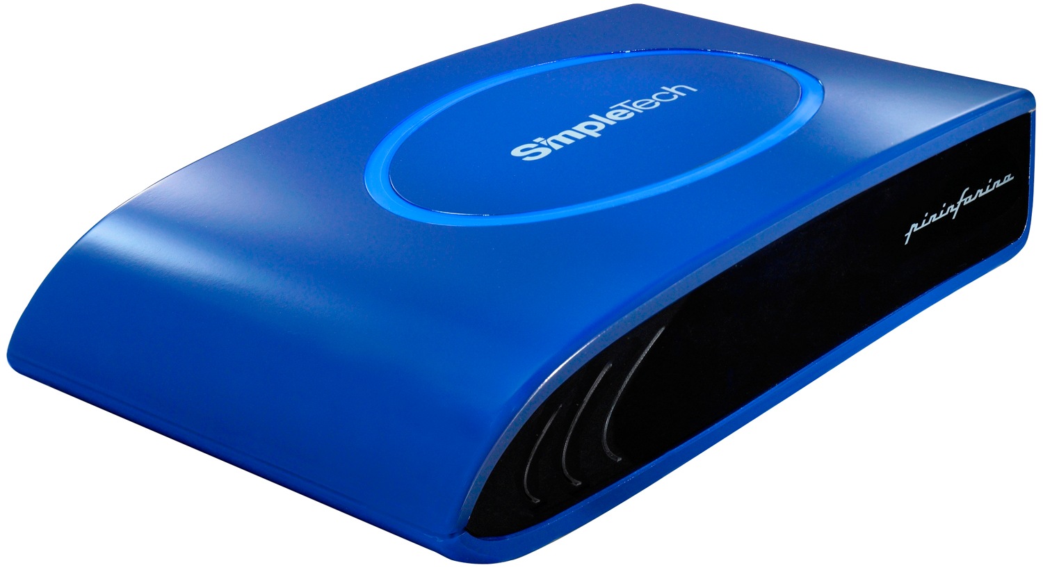 SimpleTech SimpleDrive External Designed by Pininfarina - hard drive - 1 TB