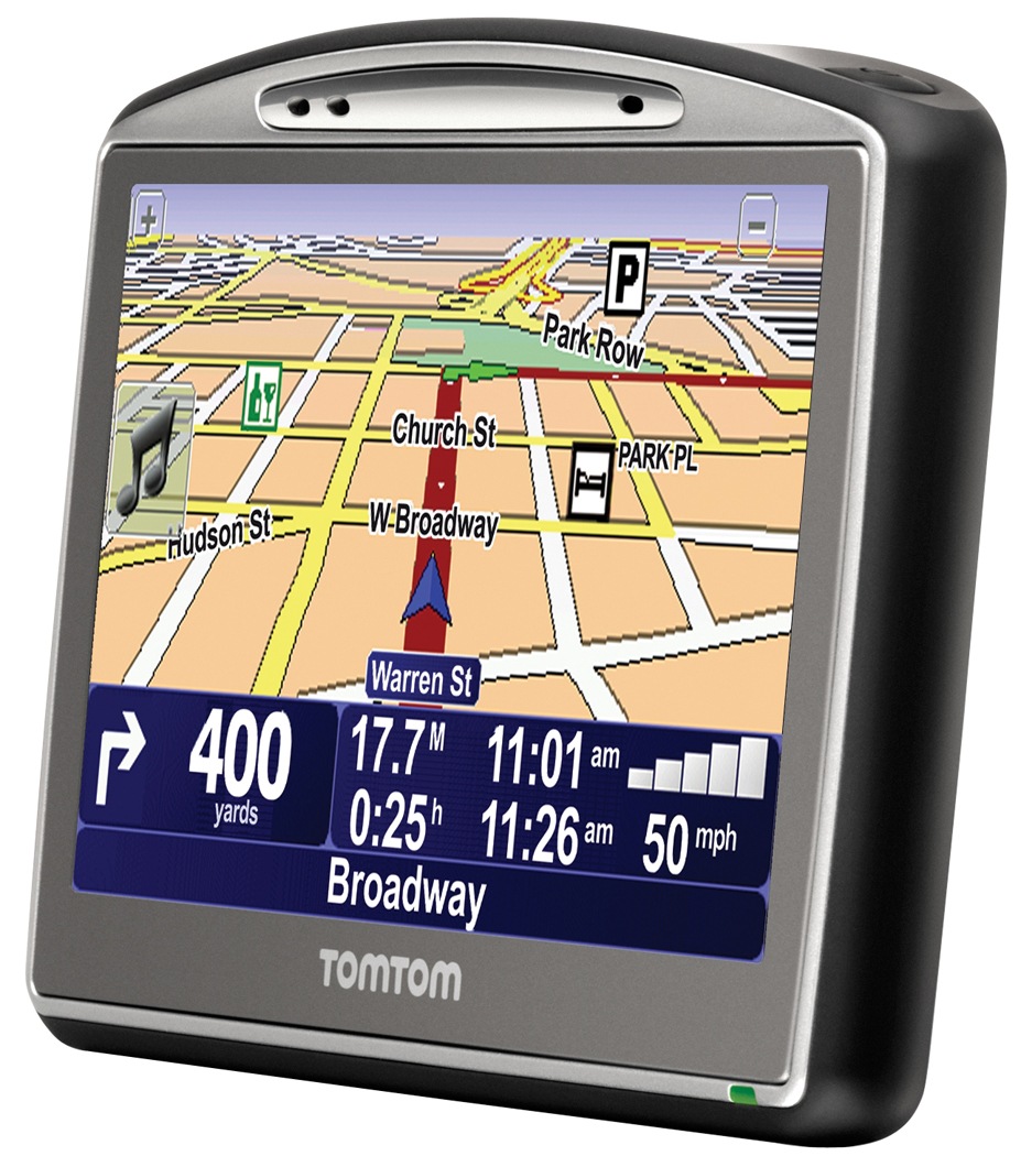 TomTom GO 730 All-in-One Portable Navigator with 4.3” screen