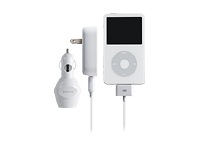 Belkin Charging Kit for iPod - power adapter - AC / car / USB