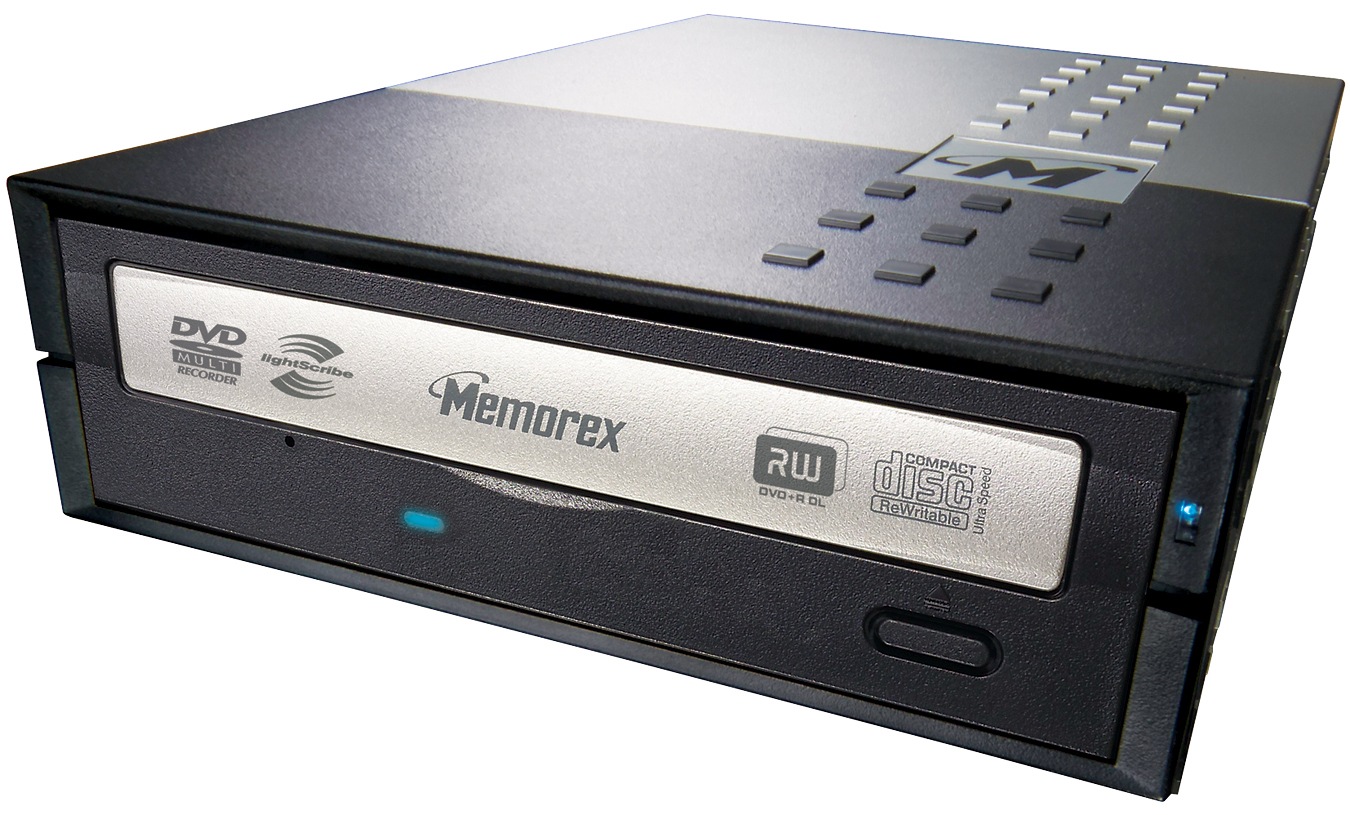 Memorex Disk drive - DVD±RW (±R DL) / DVD-RAM