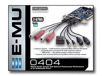 Creative Professional E-MU 0404 Digital Audio System - sound card