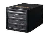 Aleratec 1:3 DVD/CD Tower Publisher HLS