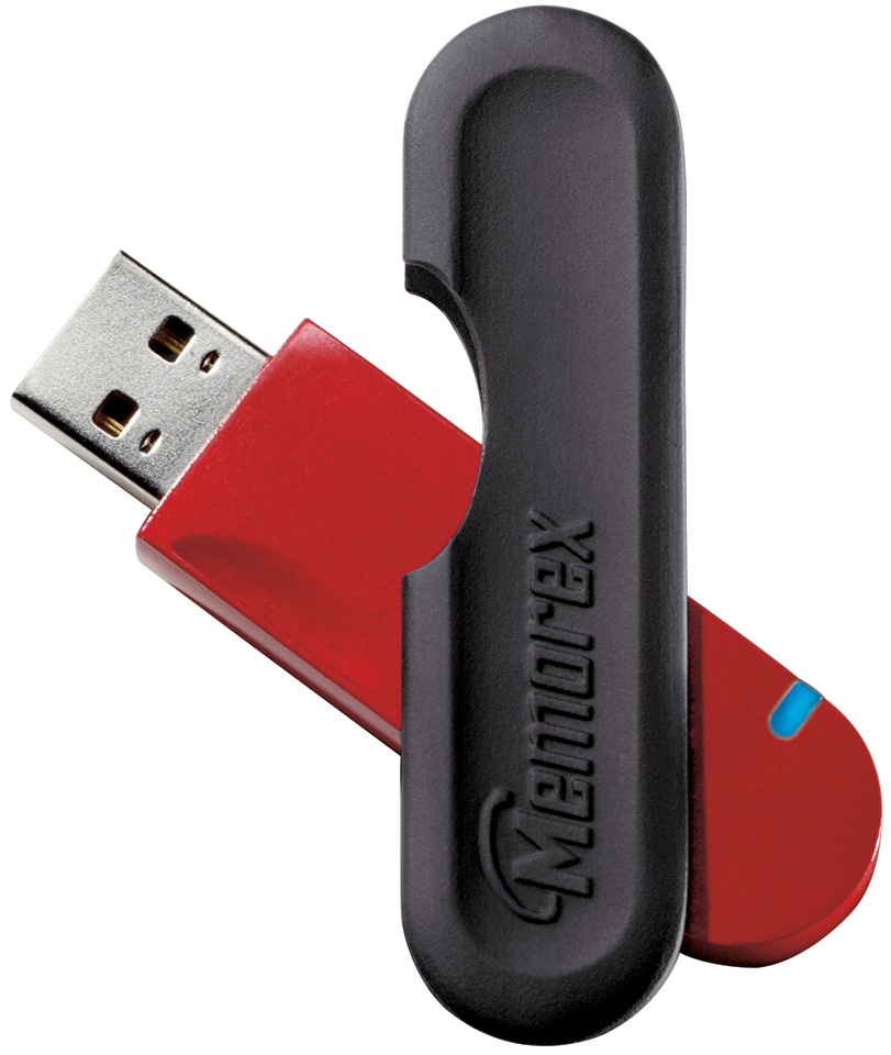 Memorex 2GB TravelDrive CL USB Flash Drive