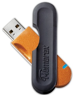 Memorex 4GB TravelDrive CL USB Flash Drive
