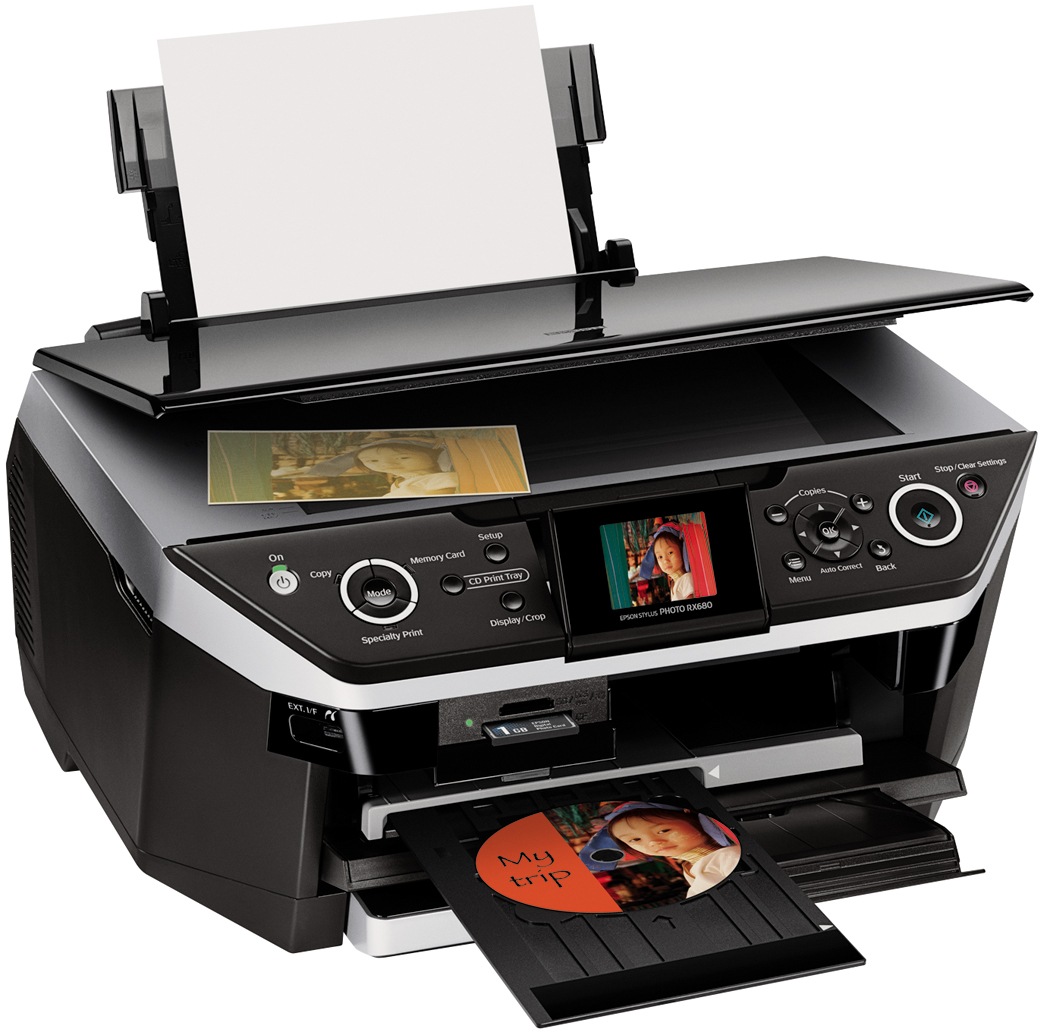 Epson Stylus Photo RX680