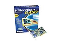 Matrox Millennium G450 Video Card