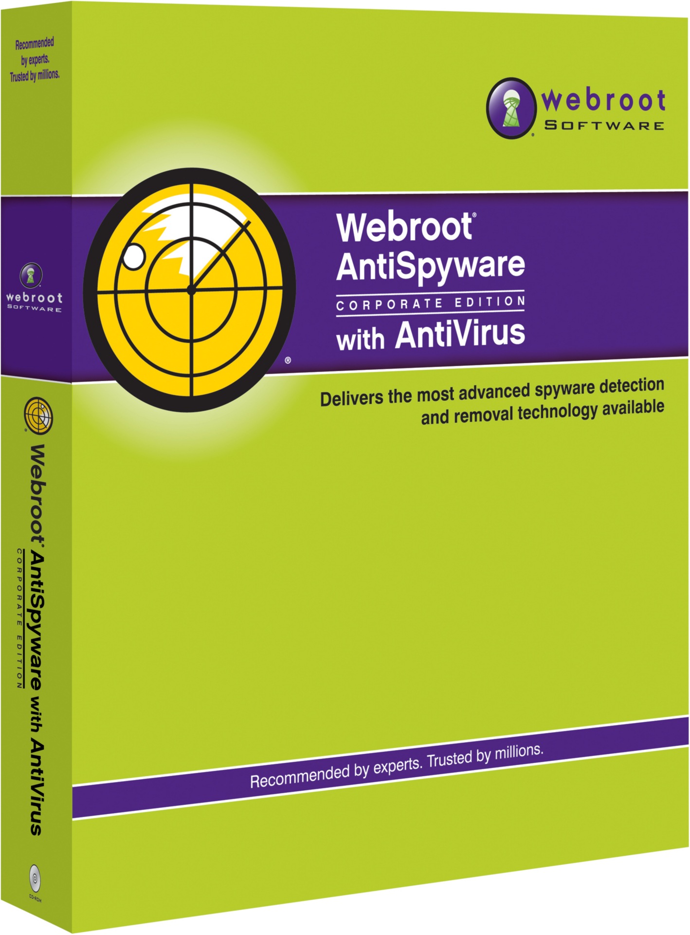 Webroot Antispyware Corporate Edition with AntiVirus - subscription license