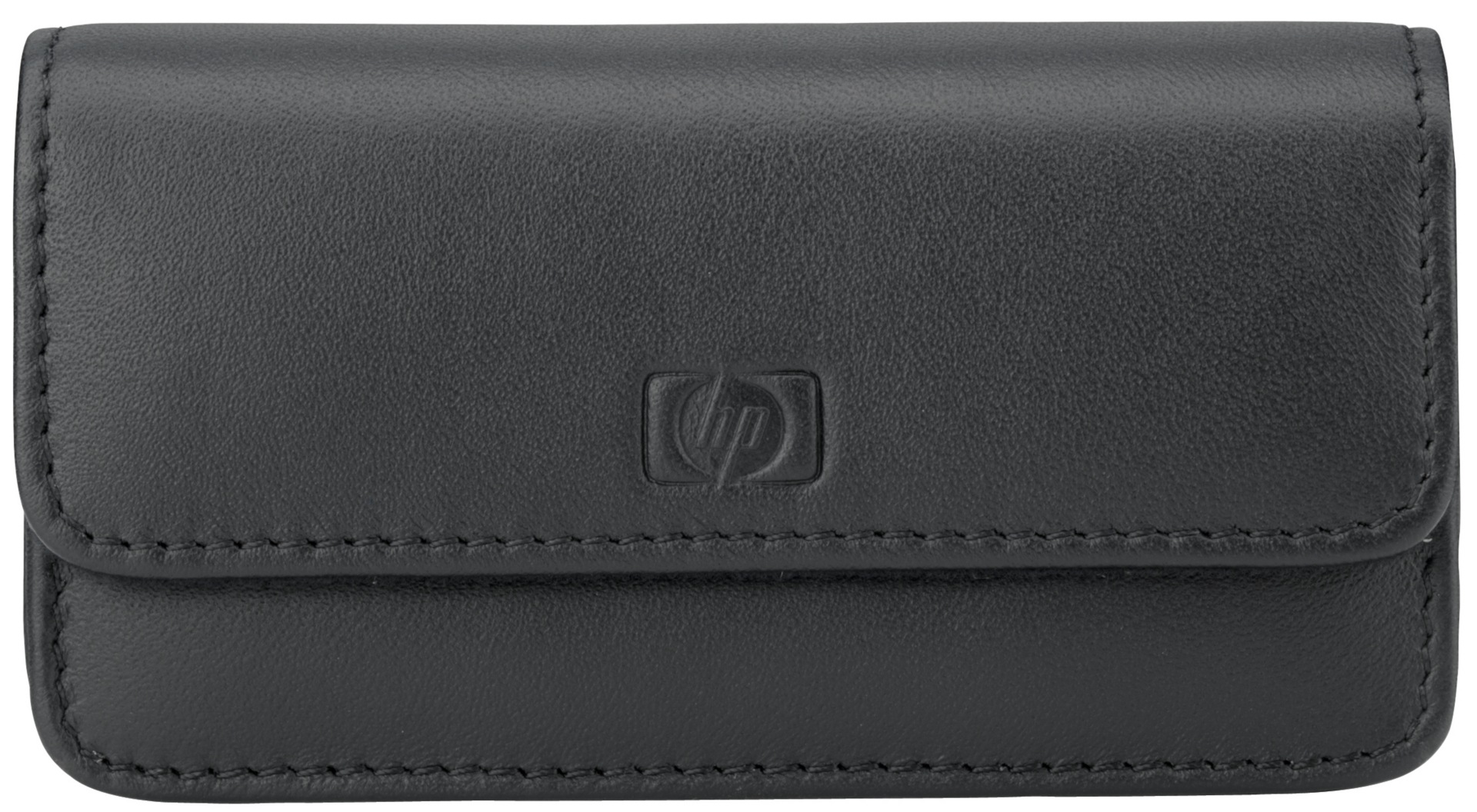 HP iPAQ Leather Case - handheld carrying case
