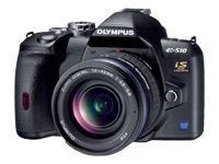 Olympus EVOLT E-510 Digital Camera Body w/1 Lens