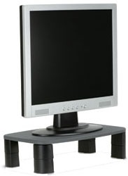 Kensington Office SuperShelf Monitor Stand - monitor height adjustable stan