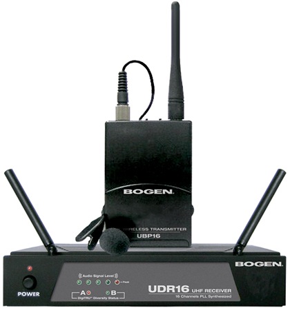 Bogen UHF Wireless Body-pack Microphone System