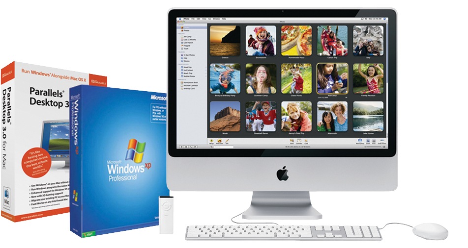Macs run Windows too