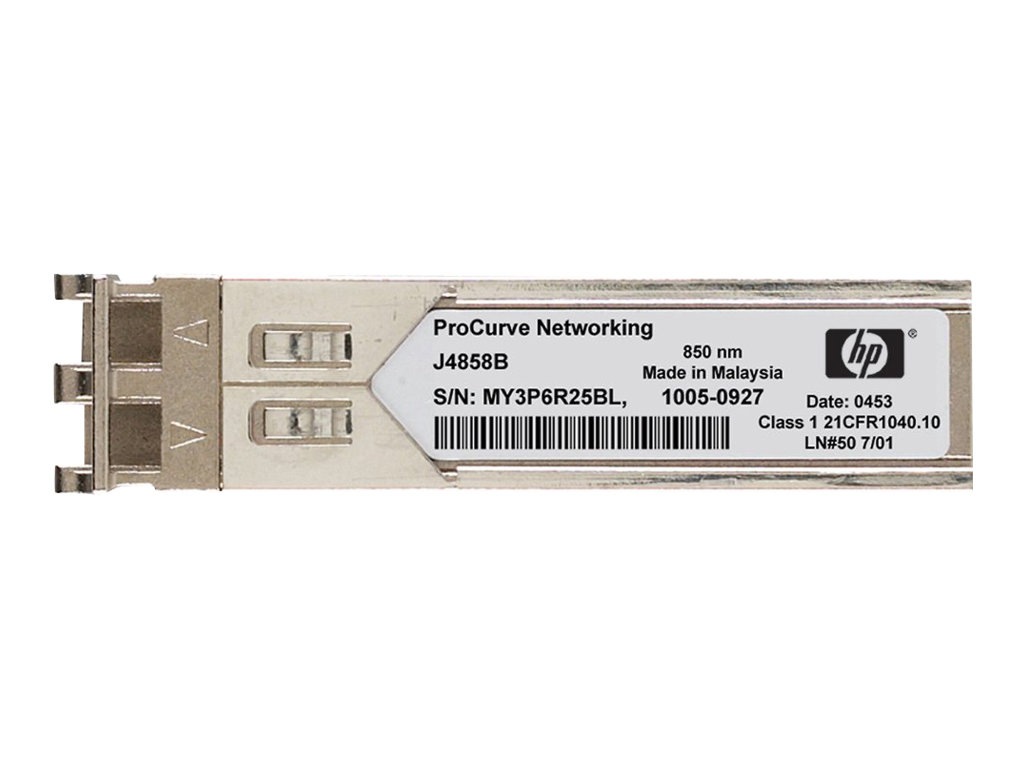 HP X121 1G SFP LC SX Transceiver
