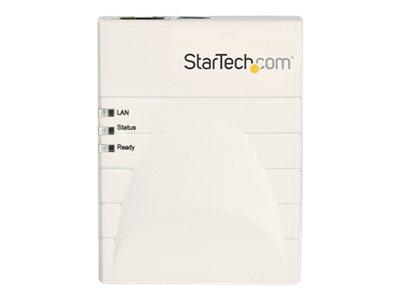 StarTech.com 10/100 Mbps USB Print Server - print server