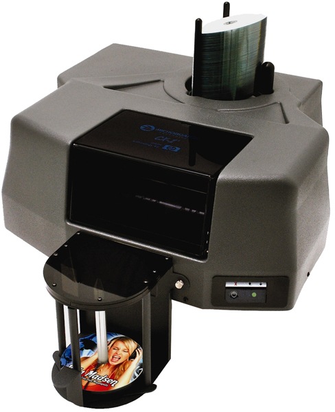 Microboards CX-1 Publisher - Automated Disc Publisher