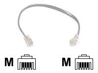 Belkin Pro Series Phone Line Cord - phone cable - 2 ft