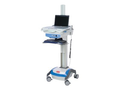 Rubbermaid® Medical Computing Cart