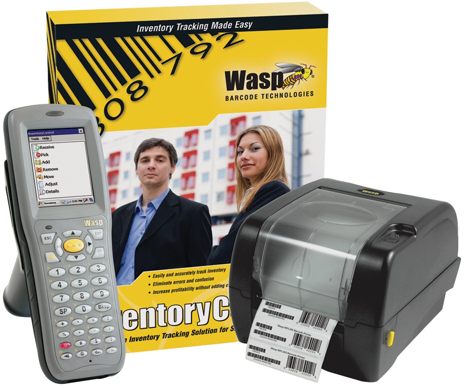 Wasp Inventory Control Enterprise with WDT3200 and WPL305