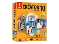 Easy Media Creator Silver - ( v. 10 ) - license
