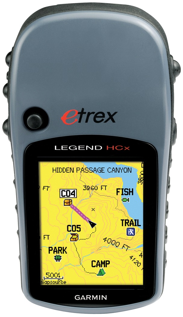 Garmin eTrex Legend HCx - GPS receiver