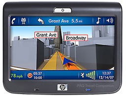 HP iPAQ 310 Travel Companion - GPS receiver