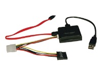 Tripp Lite USB 2.0 to SATA / IDE Combo Adapter - storage controller - IDE /