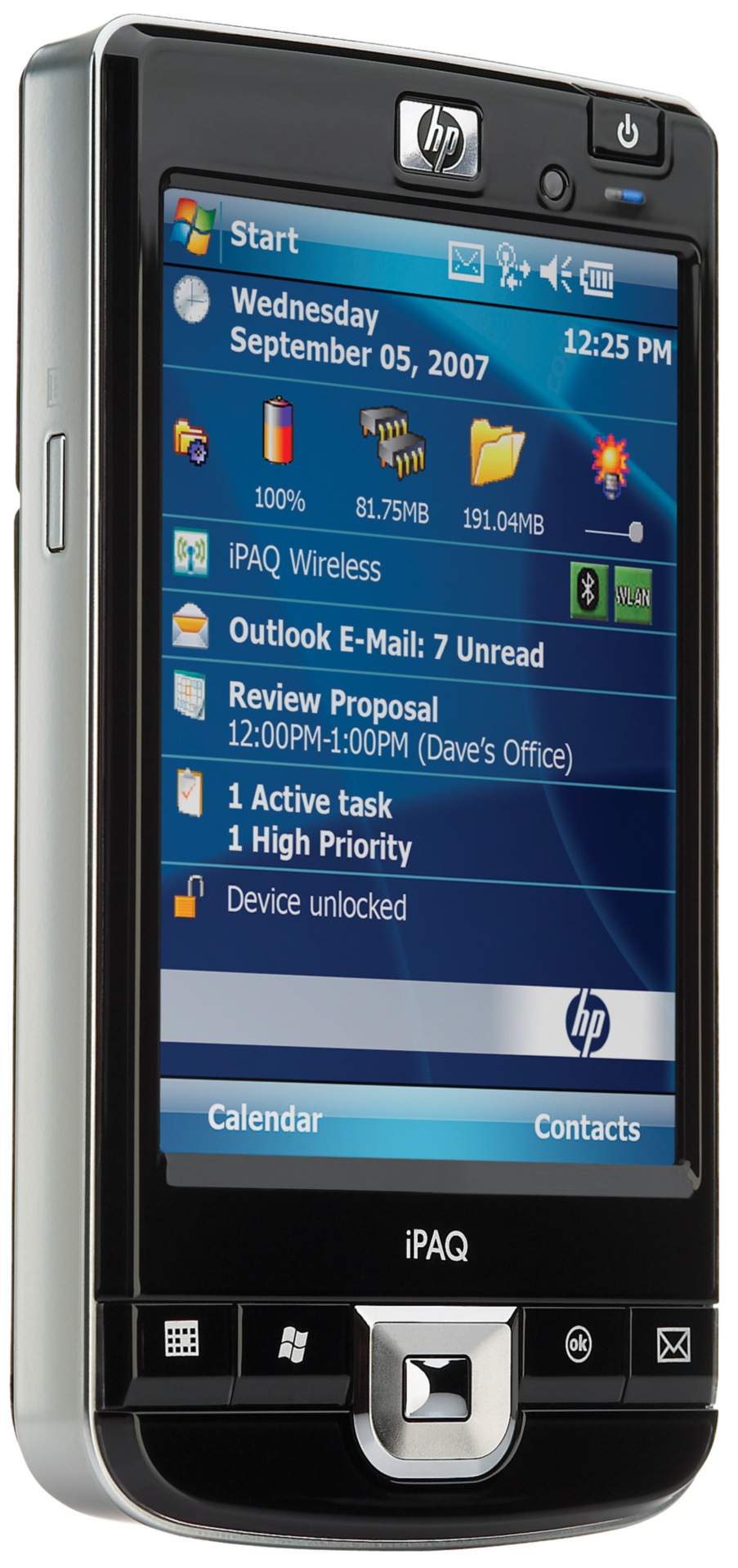 HP iPAQ 210 Enterprise Handheld