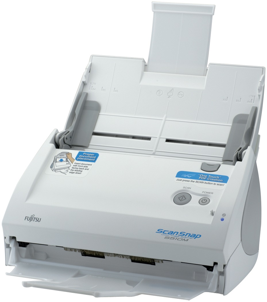 Fujitsu ScanSnap S510M Instant PDF Sheet-Fed Scanner