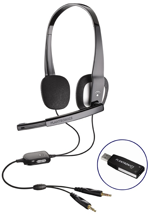 Plantronics .Audio 625 USB - headset