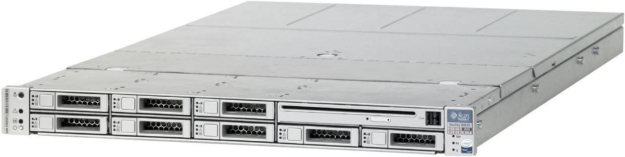 New! Sun Fire x4150 and x4450