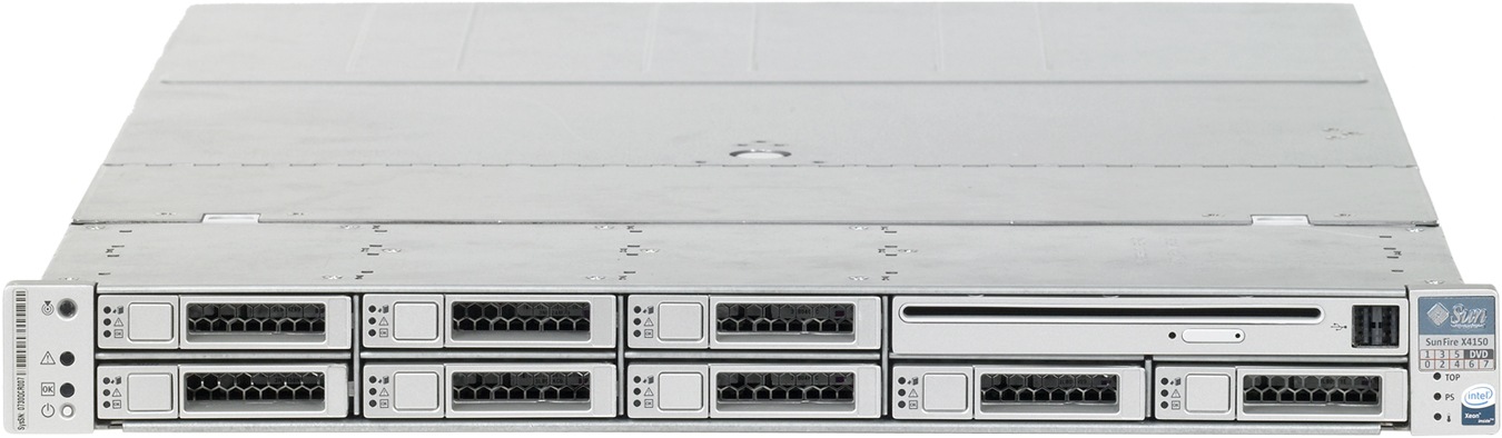 New! Sun Fire x4150 and x4450 Servers