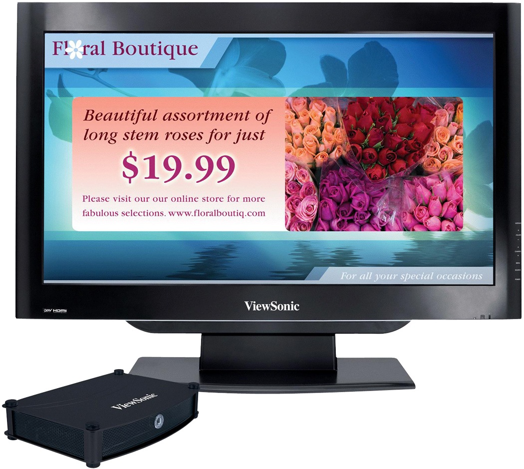 ViewSonic Digital Signage Solutions