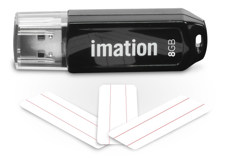 Imation USB 8GB Pocket Flash Drive