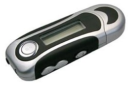 Kanguru Micro MP3 digital player / radio