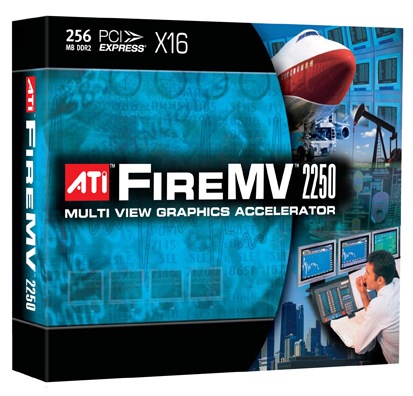 ATI FireMV 2250 Video Card