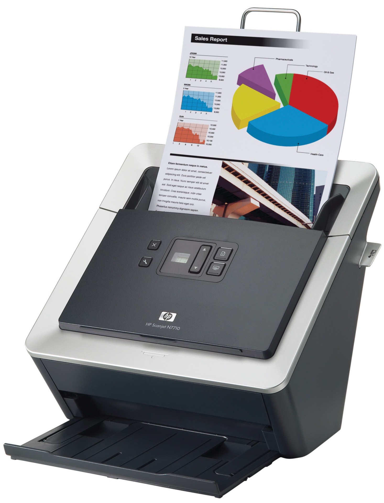 HP Document Scanners