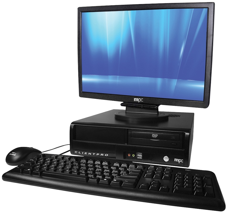 MPC ClientPro 175 with 19" Wide Screen LCD Bundle