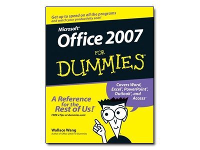 Microsoft Office 2007 - For Dummies - reference book