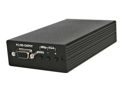 StarTech.com DVI to VGA Video Converter with Scaler - video converter