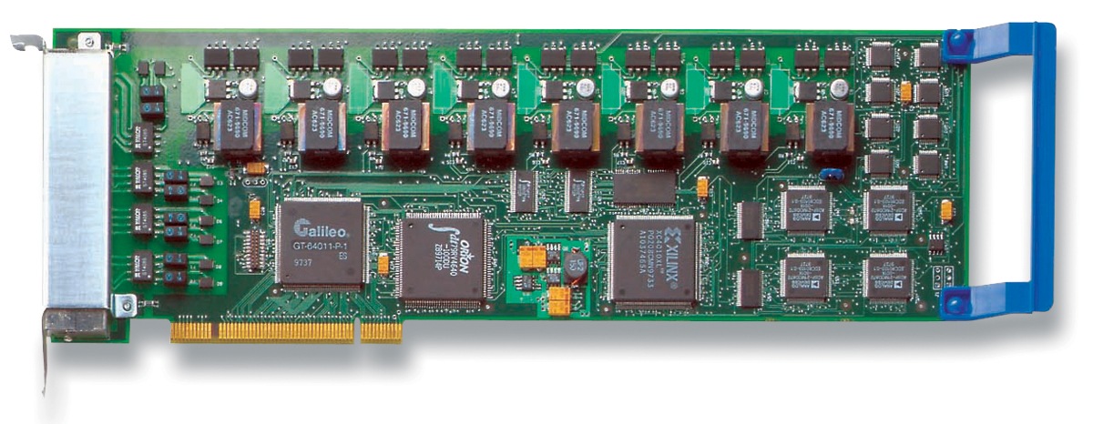 Digi AccelePort RAS 8 PCI 8 Port Multi-Modem Adapter