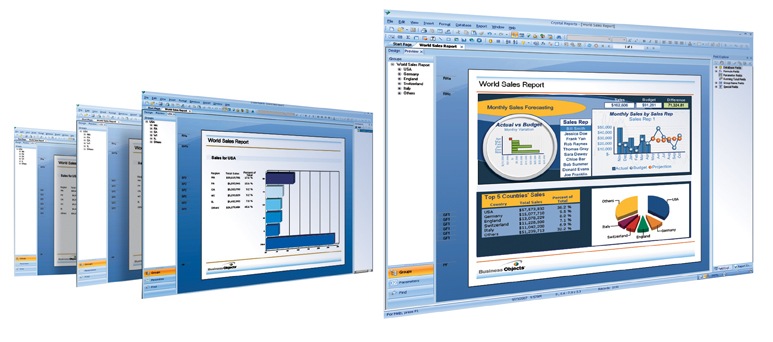 Crystal Reports 2008 - complete package
