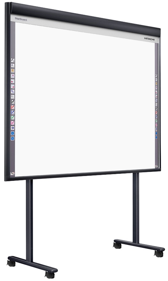 Hitachi FXDUO-63 Starboard Interactive White Board